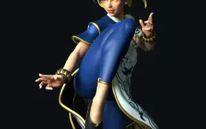 Lord Zochi - Chun Li Street Fighter stl 3d