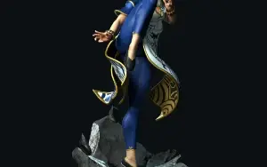 Lord Zochi - Chun Li Street Fighter stl 3d