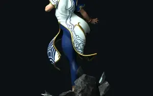 Lord Zochi - Chun Li Street Fighter stl 3d