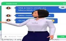 Assistente Virtual com Chat Informativo