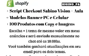 Tema Shopify Minion + Atualizações e Brindes