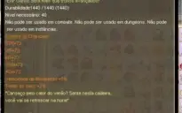 CONTA DO GF COM OMEGA LVL 200 E OUTROS CHARS