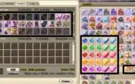 CONTA DO GF COM OMEGA LVL 200 E OUTROS CHARS