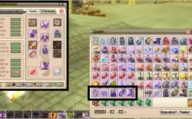 CONTA DO GF COM OMEGA LVL 200 E OUTROS CHARS