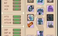 CONTA DO GF COM OMEGA LVL 200 E OUTROS CHARS