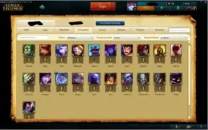 League of Legends - Prata 4 - 6 Skins - 21 Campeões
