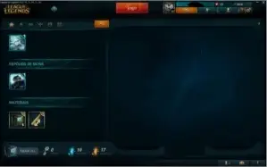 League of Legends - Prata 4 - 6 Skins - 21 Campeões