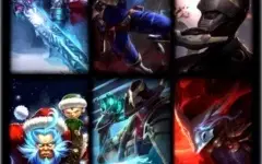 League of Legends - Prata 4 - 6 Skins - 21 Campeões