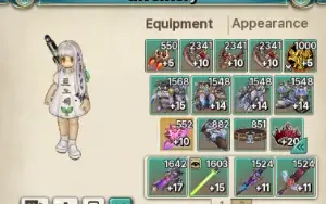 Conta Tree of Savior KEPA Desperado 510