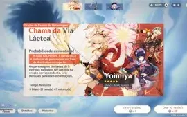 AR 58 - 10 Personagens 5⭐ + 8 armas 5⭐