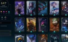 Conta Lol/Valorant - 647 Skins - +5000 Reais Gastos