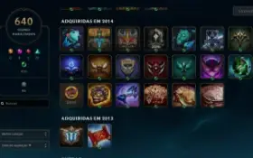 Conta Lol/Valorant - 647 Skins - +5000 Reais Gastos