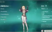 GENSHIN IMPACT - AR 5 - JEAN + NOELLE