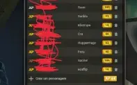 Conta Dofus (TalKasha) - 11 personagens - premium ate 04/24