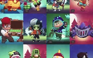 Conta brawl stars gemada full brawlers