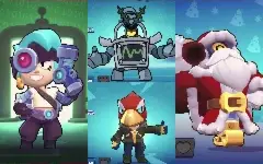 Conta brawl stars gemada full brawlers