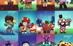 Conta brawl stars gemada full brawlers