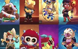 Conta brawl stars gemada full brawlers
