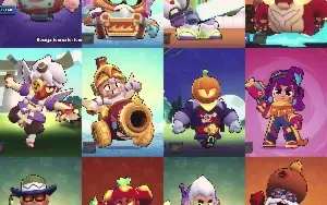 Conta brawl stars gemada full brawlers