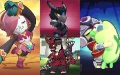 Conta brawl stars gemada full brawlers