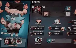 Conta brawl stars gemada full brawlers