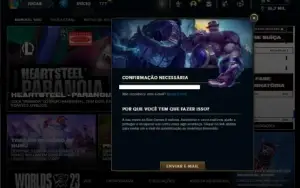 Ouro 3 com 21 Champs e 1 Skin ( SEM EMAIL CONFIRMADO )