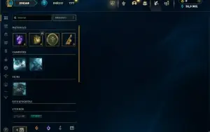 Ouro 3 com 21 Champs e 1 Skin ( SEM EMAIL CONFIRMADO )
