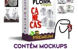 Super Pack Flork Imagens Para Canecas - Super Premium
