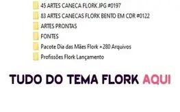 Super Pack Flork Imagens Para Canecas - Super Premium
