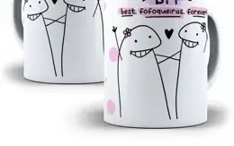 Super Pack Flork Imagens Para Canecas - Super Premium
