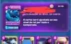 Conta Clash Royale, nível 13, 28 cartas nível máximo