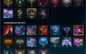 Conta barata BR de LOL - Já recarreguei na acc: +R$1.000,00