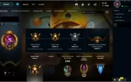 Conta barata BR de LOL - Já recarreguei na acc: +R$1.000,00