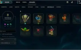 Conta Platina 2/ 50 Skins/ 26 pdl por vitória