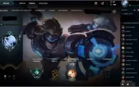 Conta Platina 2/ 50 Skins/ 26 pdl por vitória