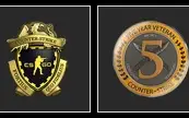 Steam Cs-Go Prime, Medalha 5 Anos e Lealdade.