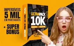 Pack De 10K+ E-Books Para Vender Na Kiwify!