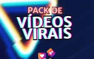 Mega Pack com 20.000 Vídeos Virais