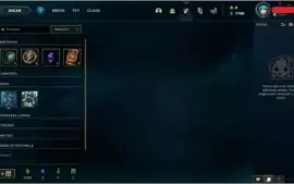 CONTA LEAGUE OF LEGENDS OURO IV