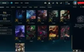 CONTA LEAGUE OF LEGENDS OURO IV