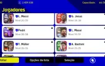 Venda de conta efootball 23 mobile