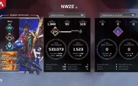 Conta de apex Main Valk + Herança