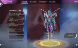 Conta de apex Main Valk + Herança