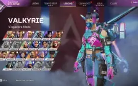 Conta de apex Main Valk + Herança