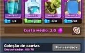 Clash Royale Arena 10 + CV 8 quase CV 9