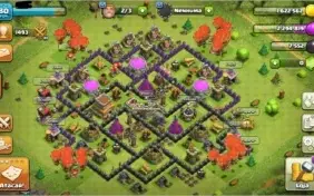 Clash Royale Arena 10 + CV 8 quase CV 9