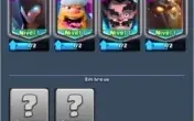 Clash Royale Arena 10 + CV 8 quase CV 9