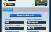 Clash Royale Arena 10 + CV 8 quase CV 9