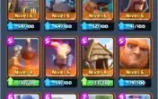 Clash Royale Arena 10 + CV 8 quase CV 9