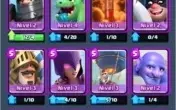 Clash Royale Arena 10 + CV 8 quase CV 9
